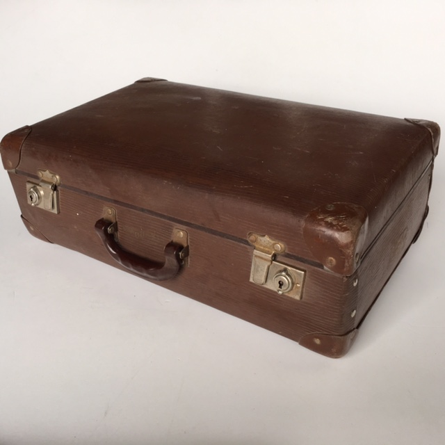 SCHOOL CASE, Brown